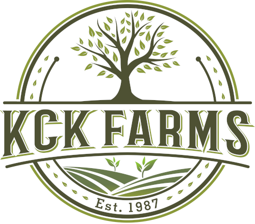 KCK Farms Logo